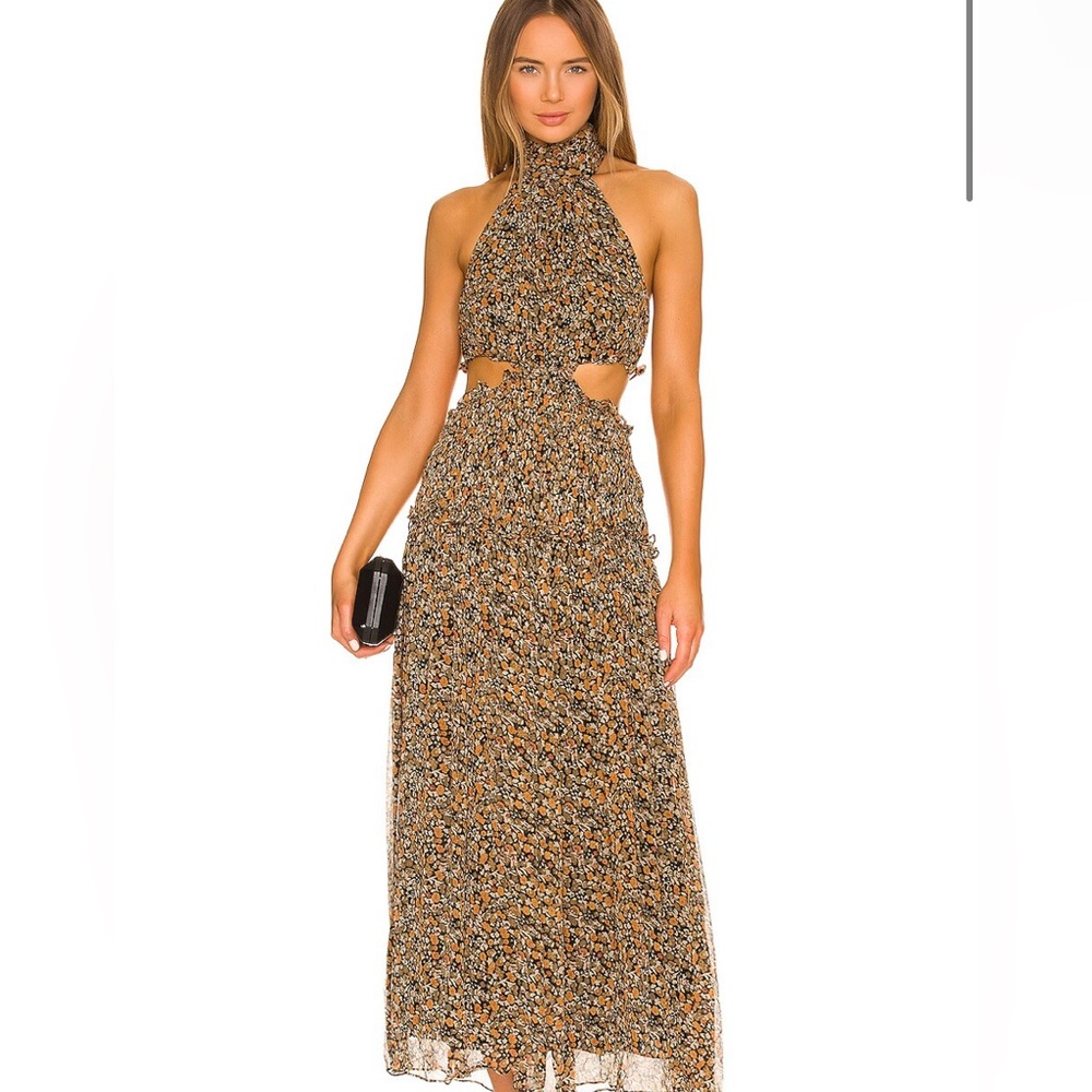 Shona Joy floral dress